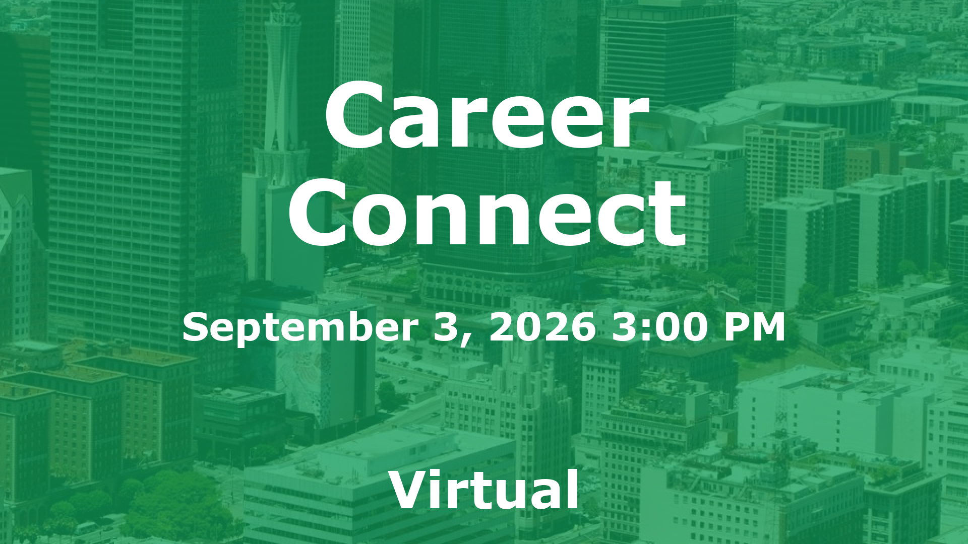Career Connect event image
